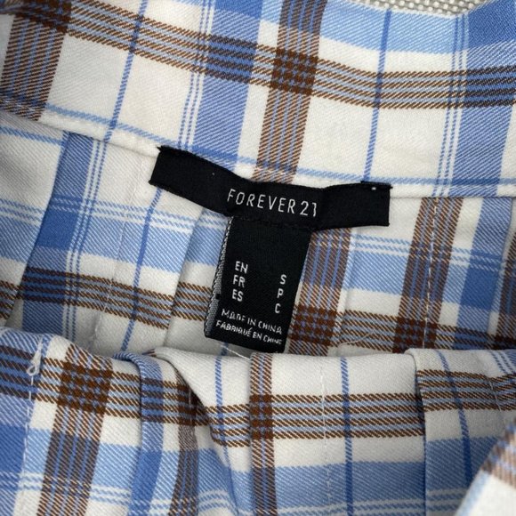 Forever 21 plaid pleated short skirt - Picture 3 of 3